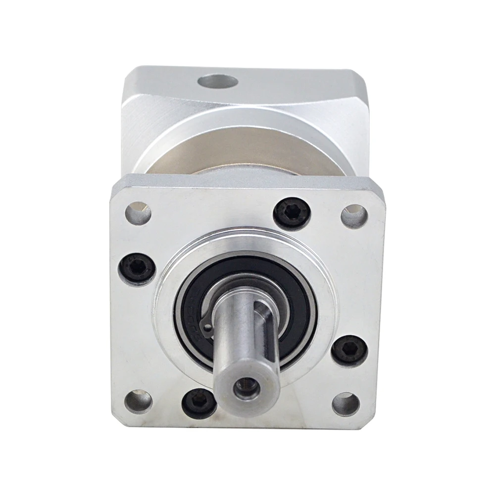 Nema 23 Planetary Gearbox Stepper Motor Geared Speed Reducer for Nema23 Motor Ratio 5:1/10:1/20:1/50:1 10mm Input 14mm Output