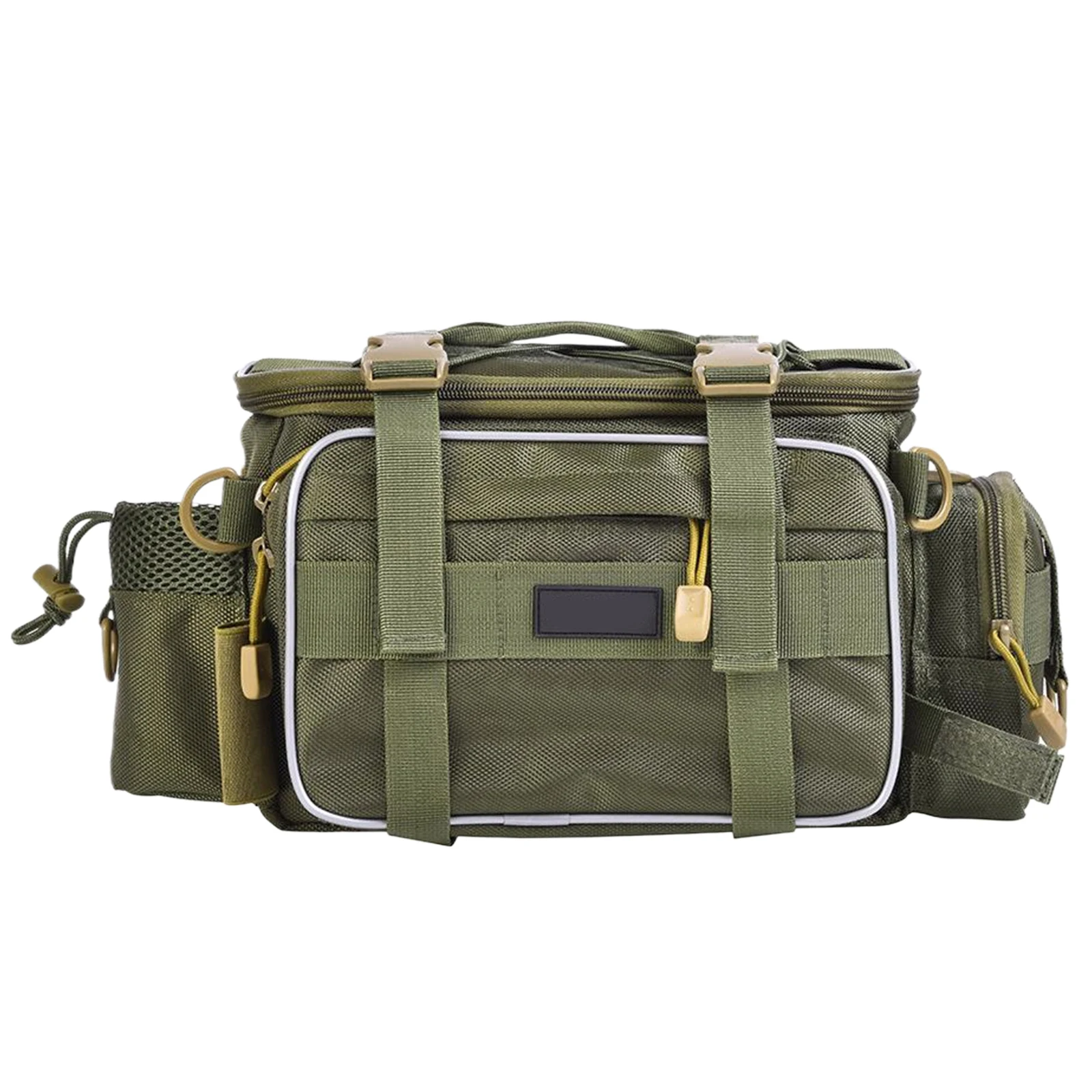 

Утолщенные сумки для снастей большой вместимости, портативные органайзеры для рыболовных принадлежностей, сумки для хранения охотничьего снаряжения, рюкзаки для кемпинга, пикника и велоспорта