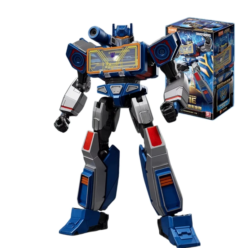 BLOKEES Transformers Monteer bouwstenen Bumblebee Megatron Mobiel speelgoedmodel Desktopcollectie Ornament Verjaardagscadeau
