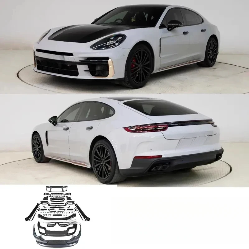 High Performance Modified Body Kit for 976 2017-2023 TUR Style Front Rear Bumper & Side Skirt Auto Accessories