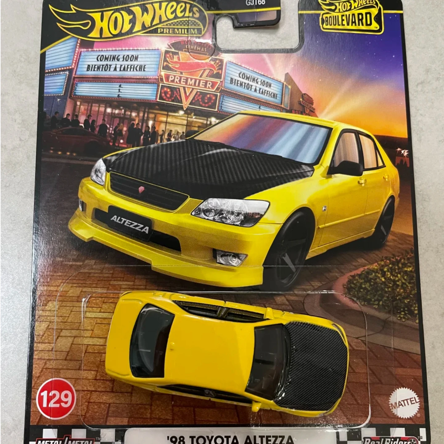 Hot Wheels Gold Label Car Culture Toyota AE86 