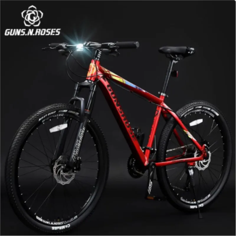 FJ Aluminum Alloy Variable Speed Shock-absorbing Mountain Bike 29 Inch Bike Adult Variable Speed Integrated Wheel Bike 2025 Hot