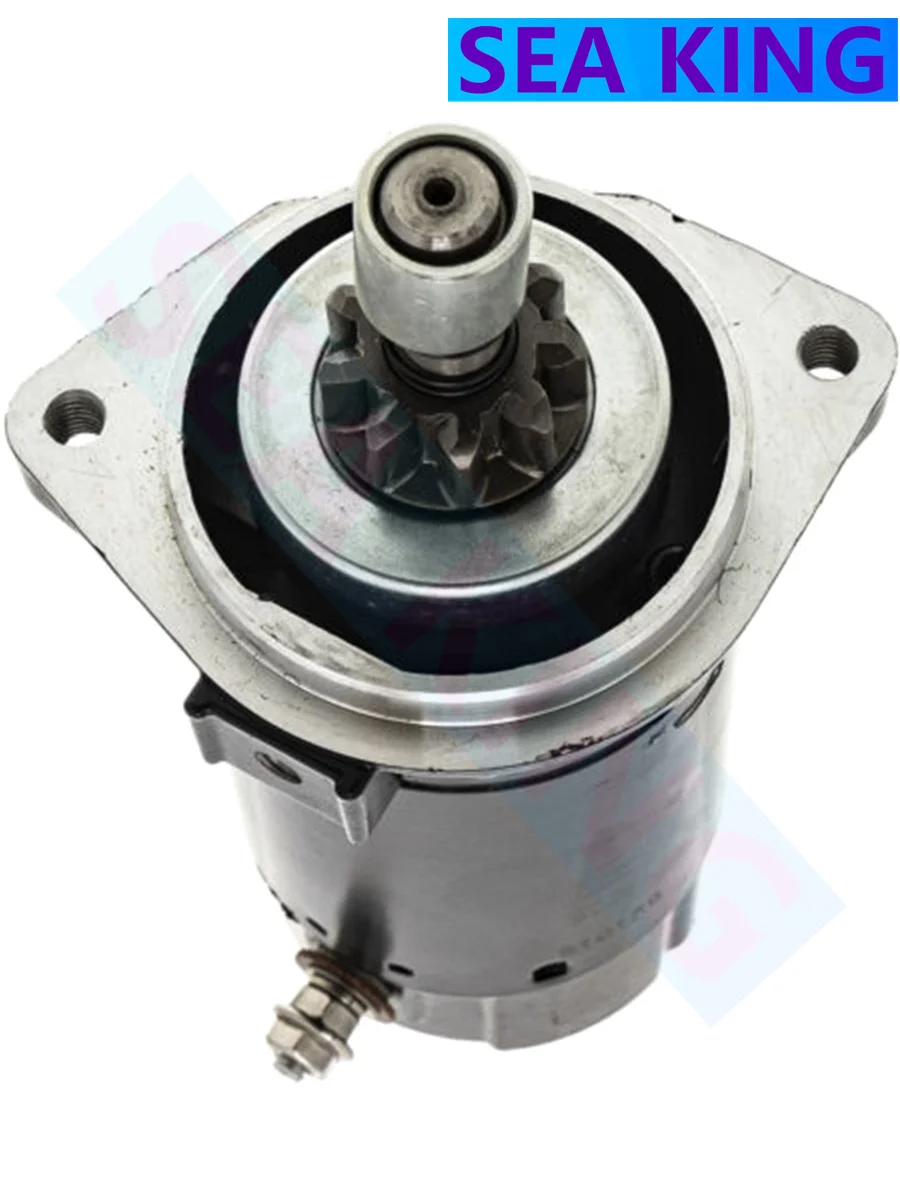 Outboard Engine Boat Motor Starter Motor for Tohatsu 9.9HP 15HP 18HP 25HP 30HP 40HP OE:3C8-76010-1