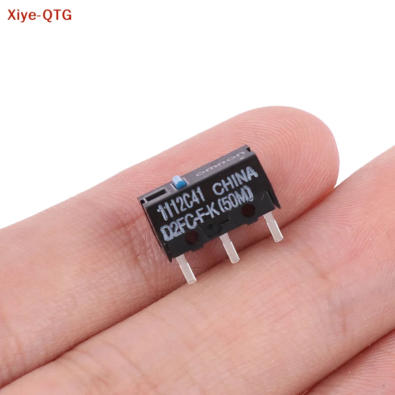 Hot！Hot！ 2pcs Mouse Micro Switch D2FC-F-7N 10M 20M of D2FC-F-K(50M) -RZ D2F D2F-01 D2F-01F D2F-L D2F-01L D2F-FL D2F-F-3-7