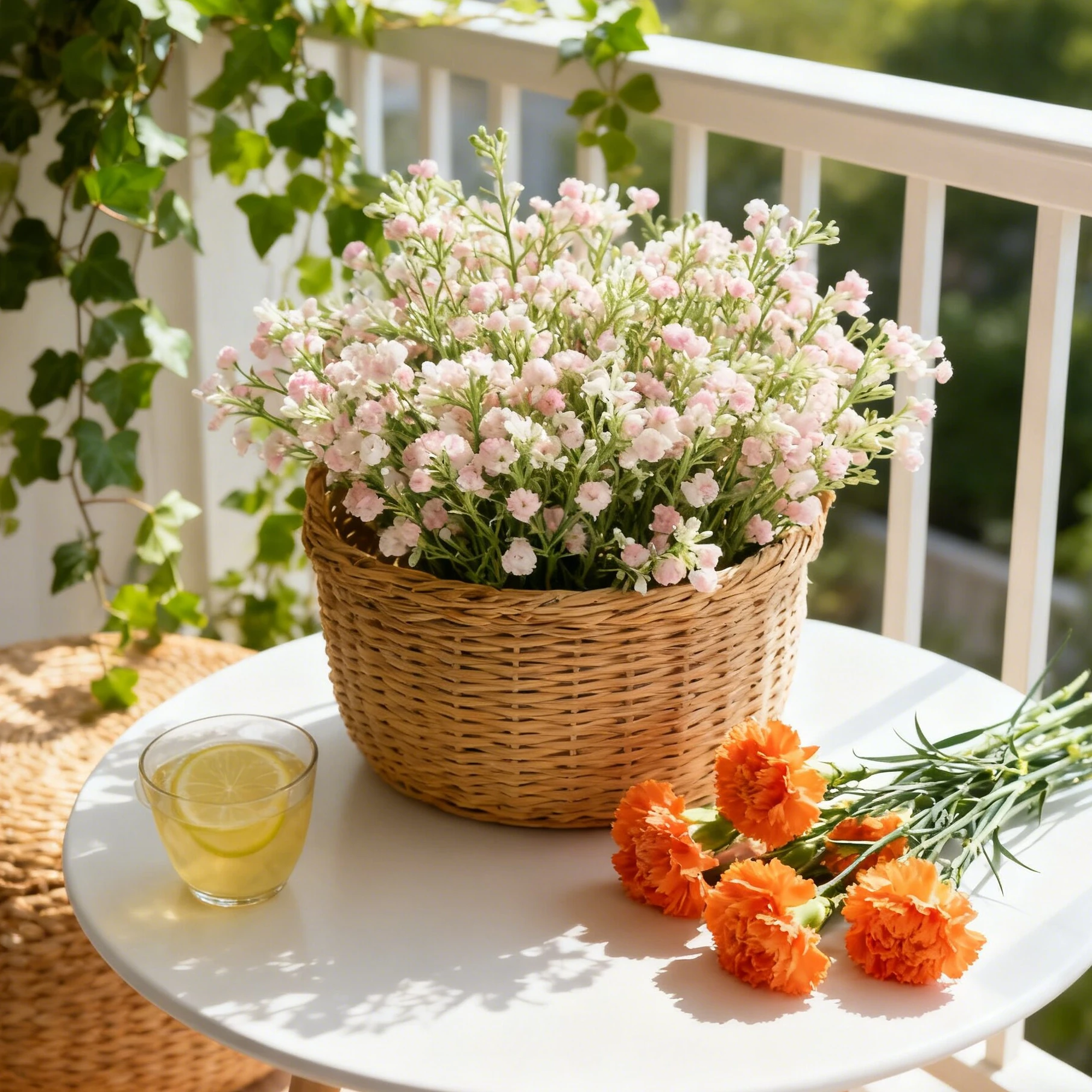 Artificial Flower Plant Gypsophila Wedding Bride Bouquet Home Room Office Party Table Bonsai Garden Wall Diy Gifts Decor Ornamen