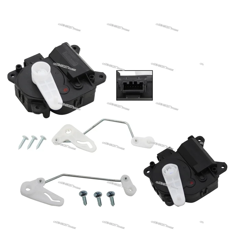 

2Pcs Blend Door Actuator for Ford Edge Lincoln MKX 2007-2015- Car Heater Actuator 7T4Z19E616B 7T4Z19E616C