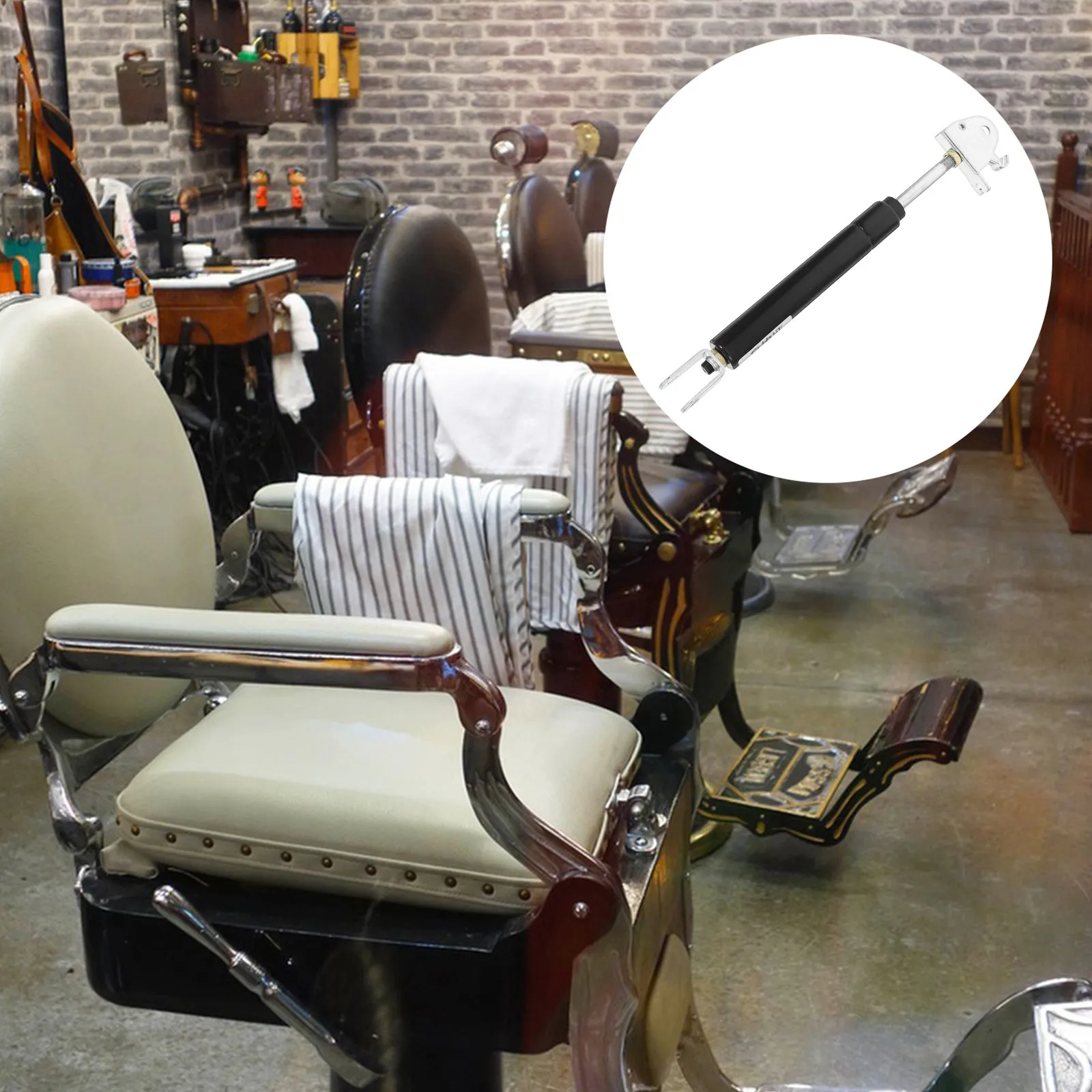 

Adjustable Height Gas Spring for Hairdressing Chair Barber Hydraulic Pump Rod Replacement Salon Chair Maintenance Repair Part