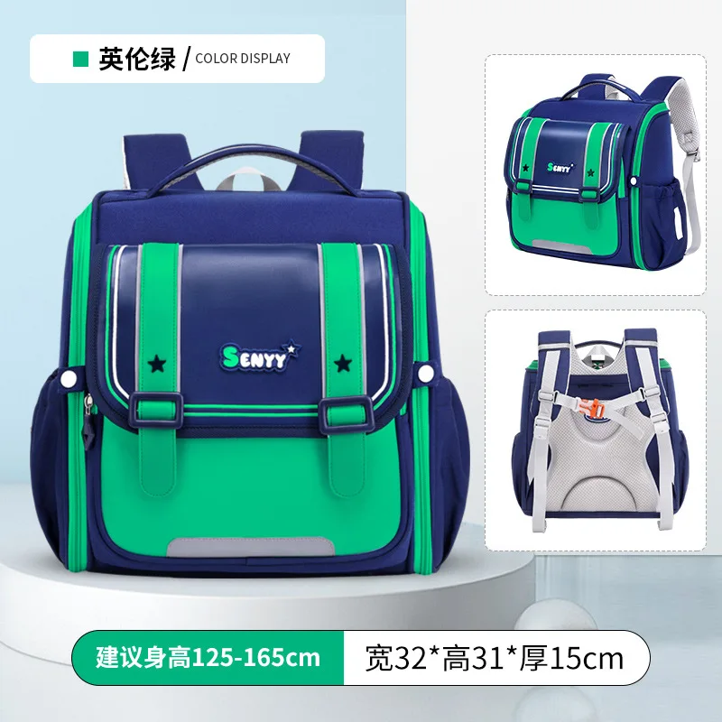 waterproof children School Bags boys Girls primary school Backpacks kids bookbag Schoolbags Orthopedic Backpack mochila infantil