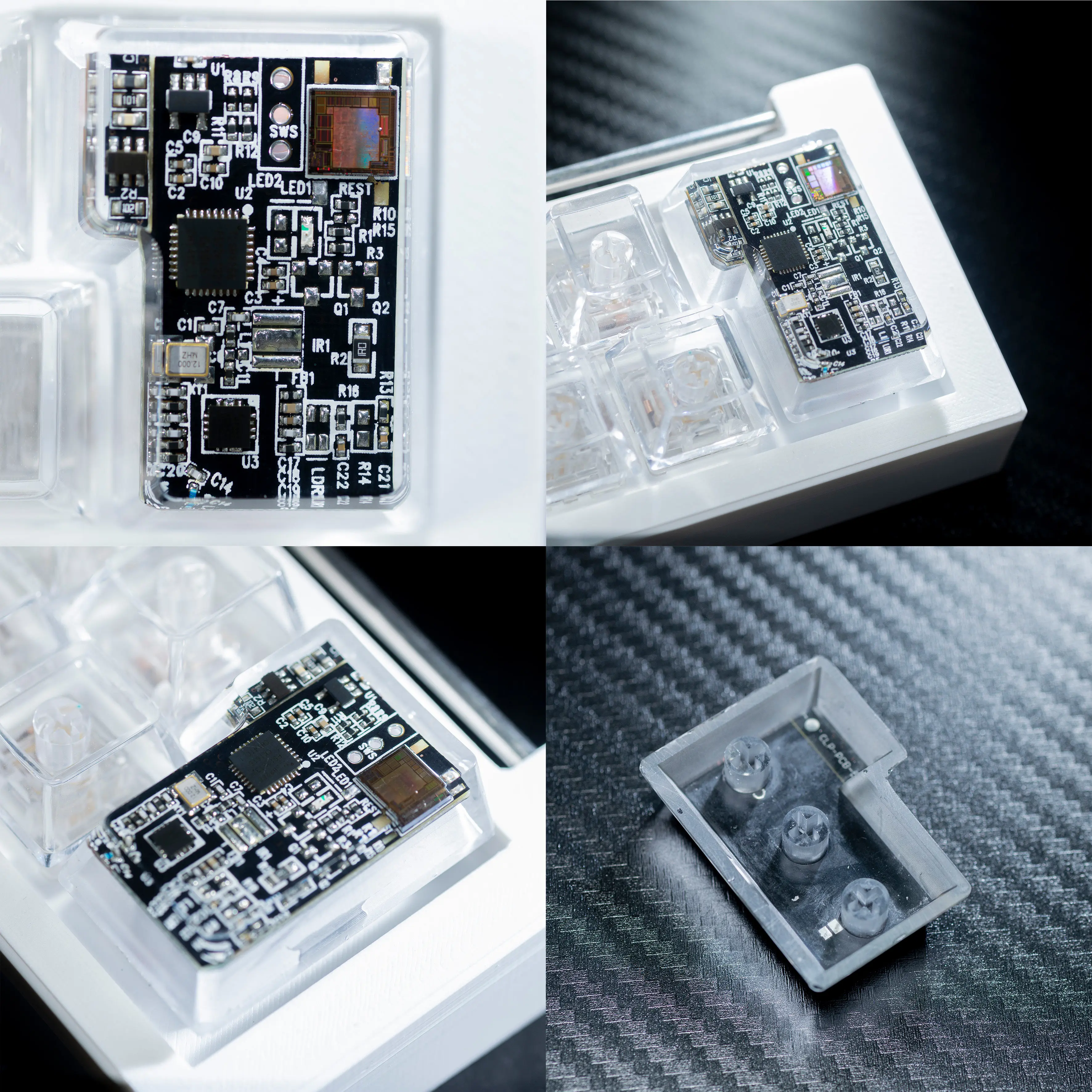CMOS Chip Theme Tastenkappen Custom Cherry/OEM/SA ESC R4/R1 Artisan Key Caps Mechanische Tastatur Spielzubehör Resin Point Tastenkappen