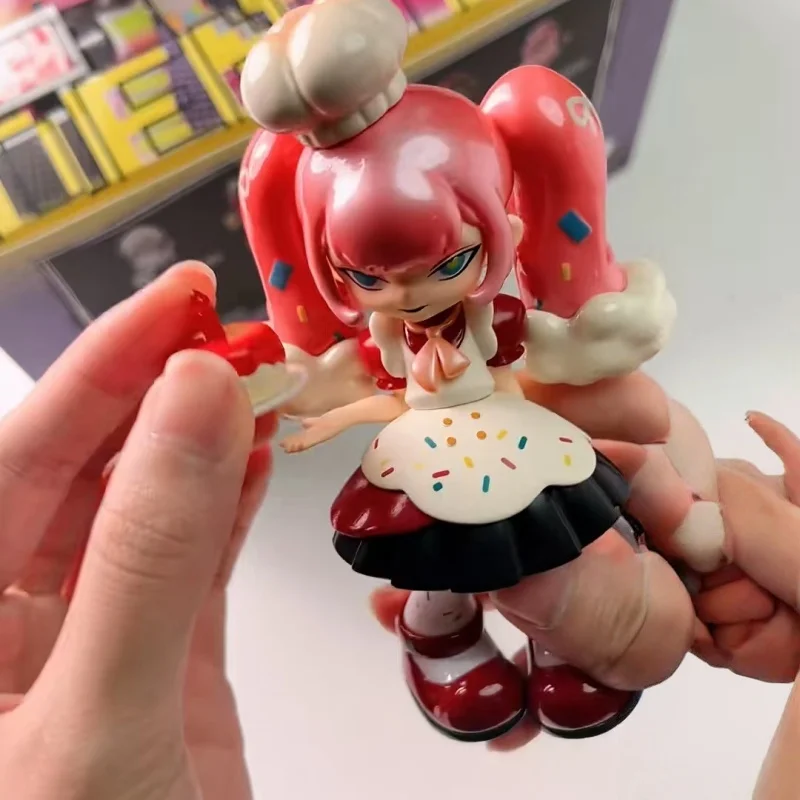 

Genuine Yandere Girls V3 Parasitism Id Series Blind Box Kawaii Cute Trendy Figurine Style Desk Decoration Model Mystery Box Gift