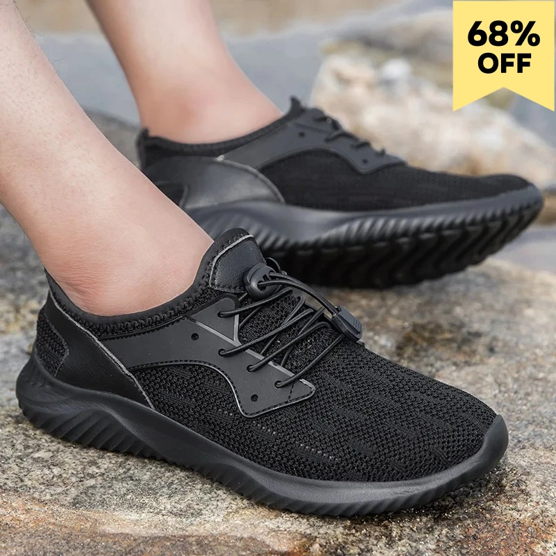 

Mesh Surface Beach Shoes Men Casual Sneakers Outdoor Anti-slip Breathable Sneakers Men Casual Shoes The New Zapatillas Comodas