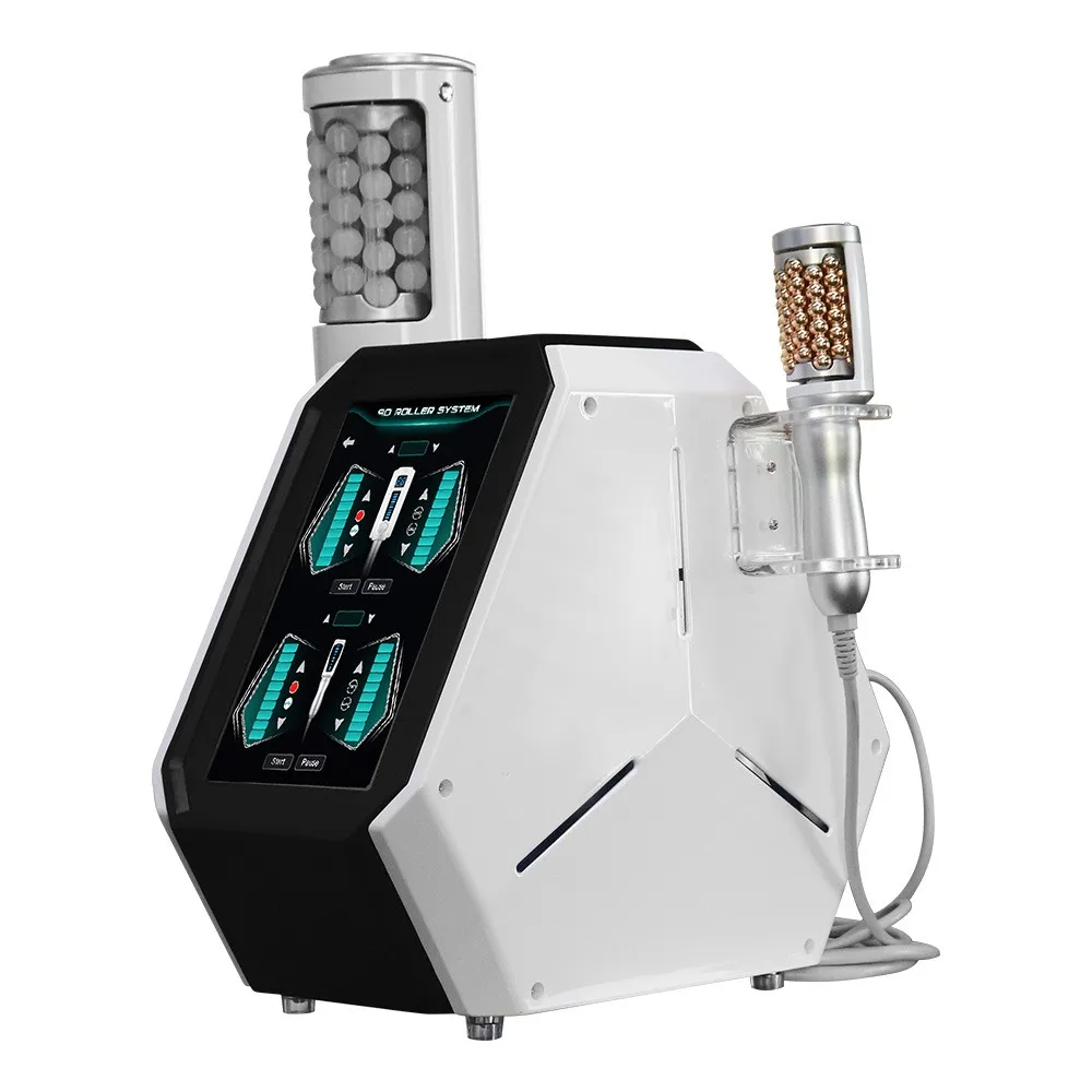 Desktop Roller Massager, Body Conditioning, Shaping Vibration, Inner Ball Roller Instrument