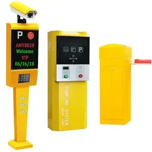 

Intelligent Automatic RFID Car Parking Lot Management Car Ticket Parking System With Automatic Parking Control