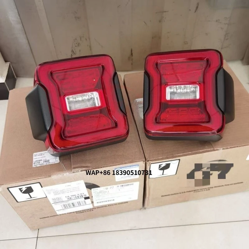 

High Quality Auto Spare Parts Car Tail Light Rear Brake Light 68474046AA 68474047AA for Wrangler JL LED