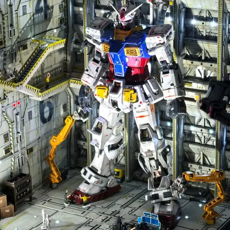 

Daban 1/60 Pgu Pg 2.0 Rx-78-2 High-Precision Framework Assembly Action Figure Doll Model Kit Figures Collection Toy Holiday Gift