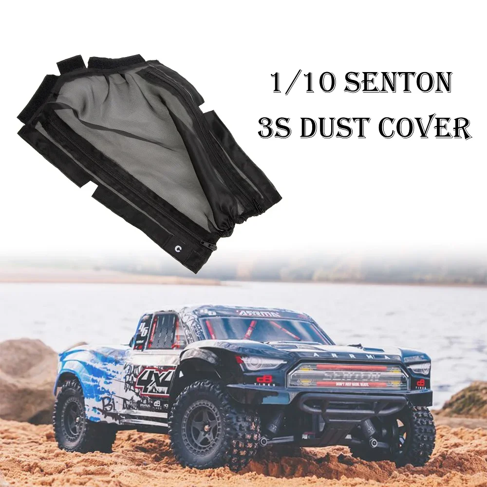 Wasserdichte Staubschutzhülle für ARRMA RC Truck, Chassis-Schutz, passend für Senton Kraton Mojave Granite 1/8 1/10 1/5 Desert Truck – Detail 2