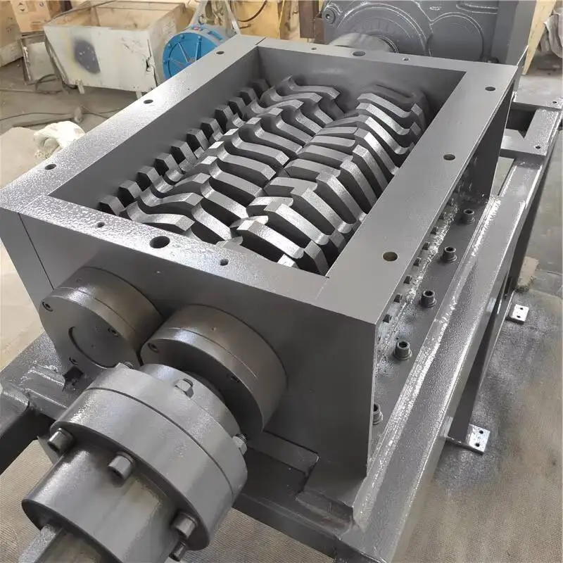 เครื่องย่อยเอกสาร/ไม้/โลหะ/ยาง/พลาสติก/กระดาษแข็ง รุ่นปี 2024 พร้อมใบมีดกล่อง/ใบมีดกล่องแบบ Hine Chamber  มีจำหน่าย