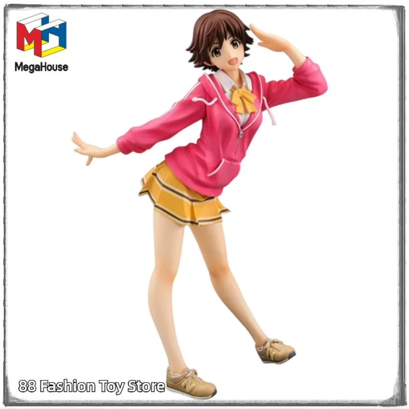 

In Stock Original MegaHouse World Uniform Combat THE IDOLM@STER Cinderella Girls Mio Honda 1/10 Anime Figures Model