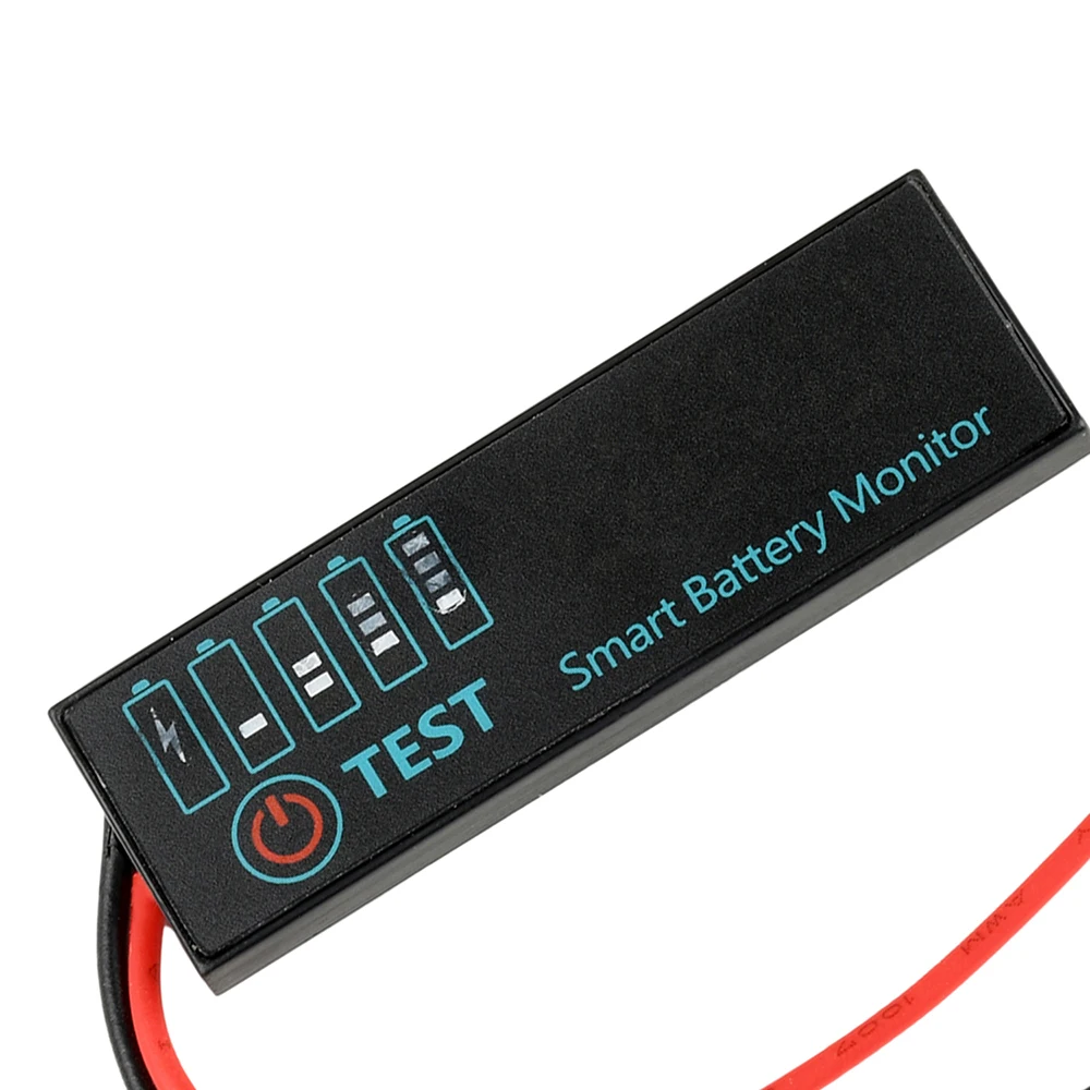 DC 7-55V 4615N Universal Batterie Ladeanzeige Panel LED Anzeige Säure Batterie Lithium Batterie Spannung Ladeanzeige – Detail 14