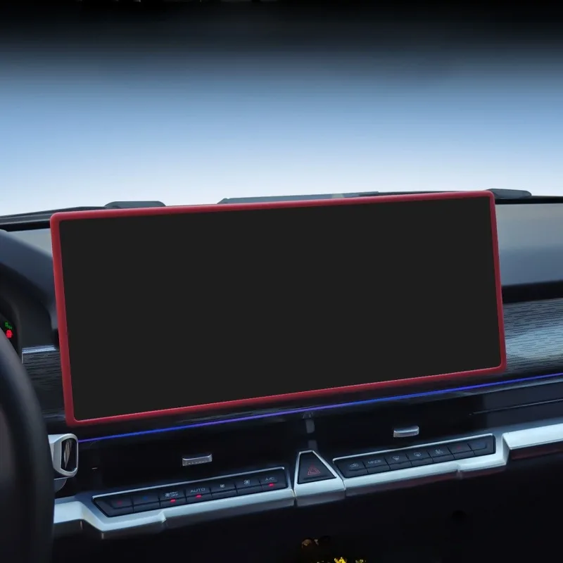 

Для Tank400hi4t силиконовый защитный чехол для экрана, центральное управление, навигационный дисплей, рамка, аксессуары для внутренней модификации