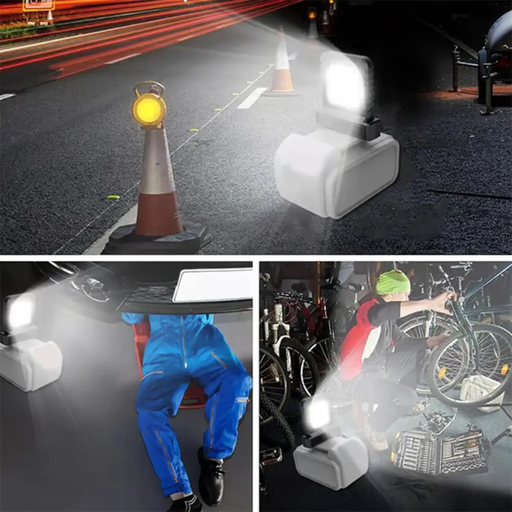 

LED Work Light for Makita 18V For DeWALT 20V For For For Lithium Battery Case Outdoor Construction Power Tool Accessories ﻿