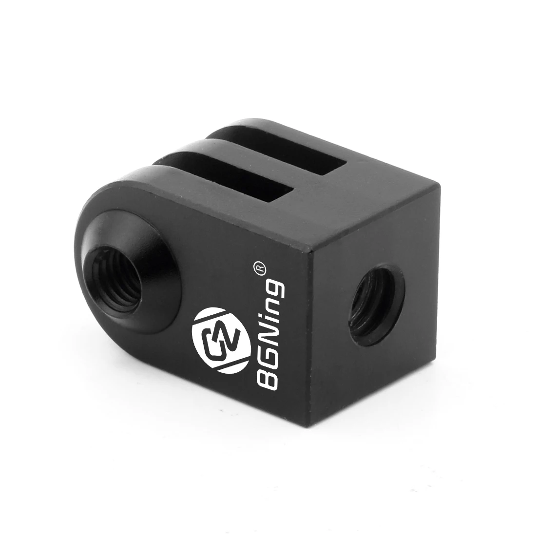 Aluminiumlegierung Stativadapter 1/4" M6 CNC Metallhalter Halterung für Gopro 13 12 11 10 9 8 7 SJCAM YI DJI Action Kamera Zubehör – Detail 4