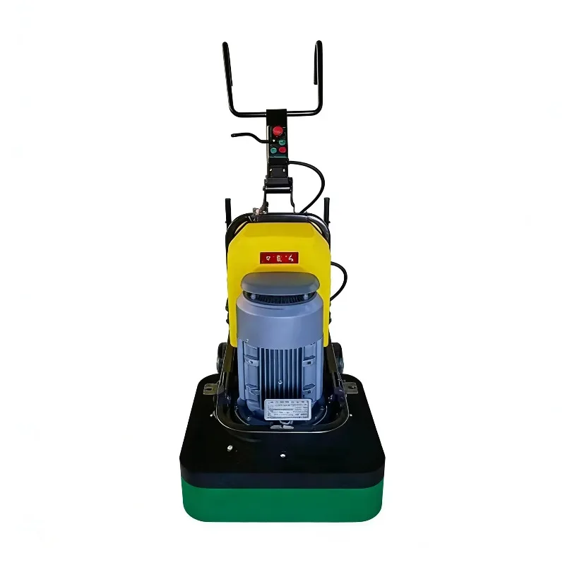 700mm Variable Frequency Concrete Floor Grinder, Industrial Grade Dust-free Floor Polishing Machine