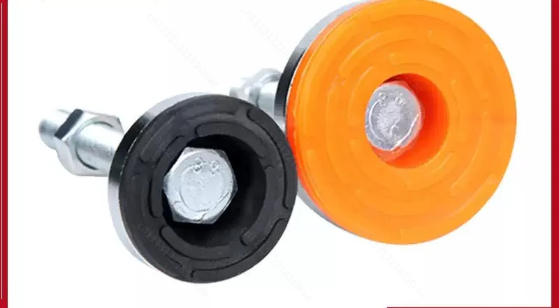 M12 M14 M16 M20 M24 Heavy Adjustable Support Foot 80mm Base Anti-Skid Leveling Pad For Lathe Machine Furniture Workshop