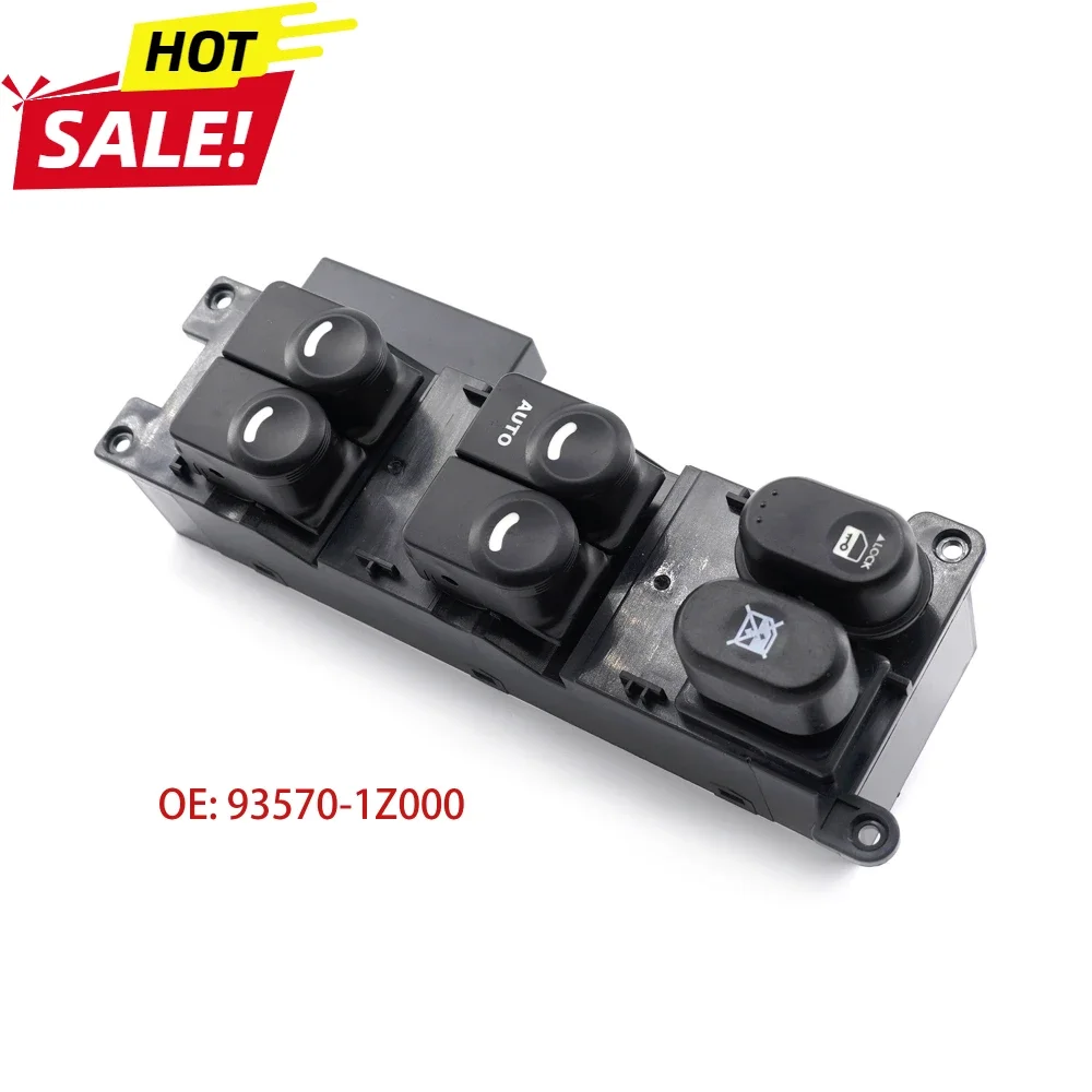 93570-1Z000 935701Z000 Master Electric Power Window Control Switch Auto Regulator Button For Hyundai I30 2008 2011