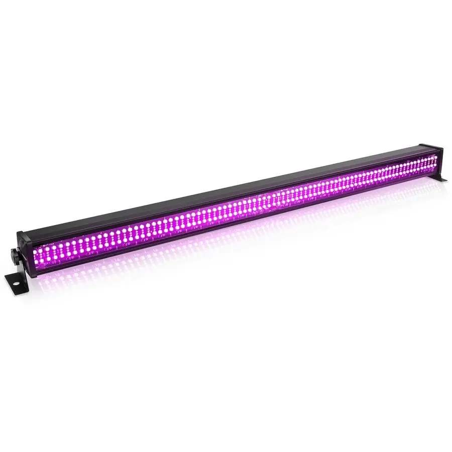 

Настенный светильник, 36 светодиодов, 70 Вт RGB DJ Light Bar, сценическое освещение, поддержка DMX-усилителя, звуковая активация, DJ Party Lights для Indoo