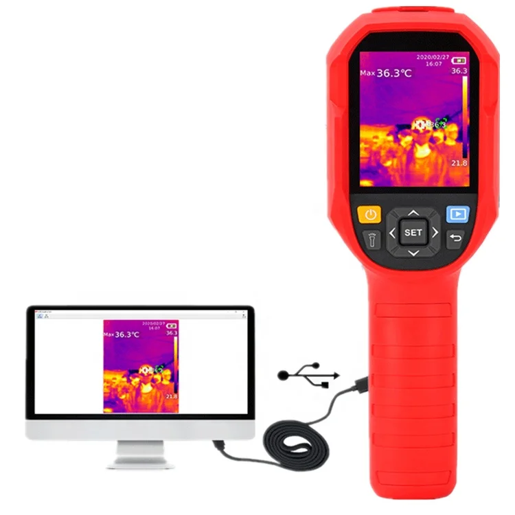 

High Precision Handheld Thermal Scanner Thermal Imager Camera