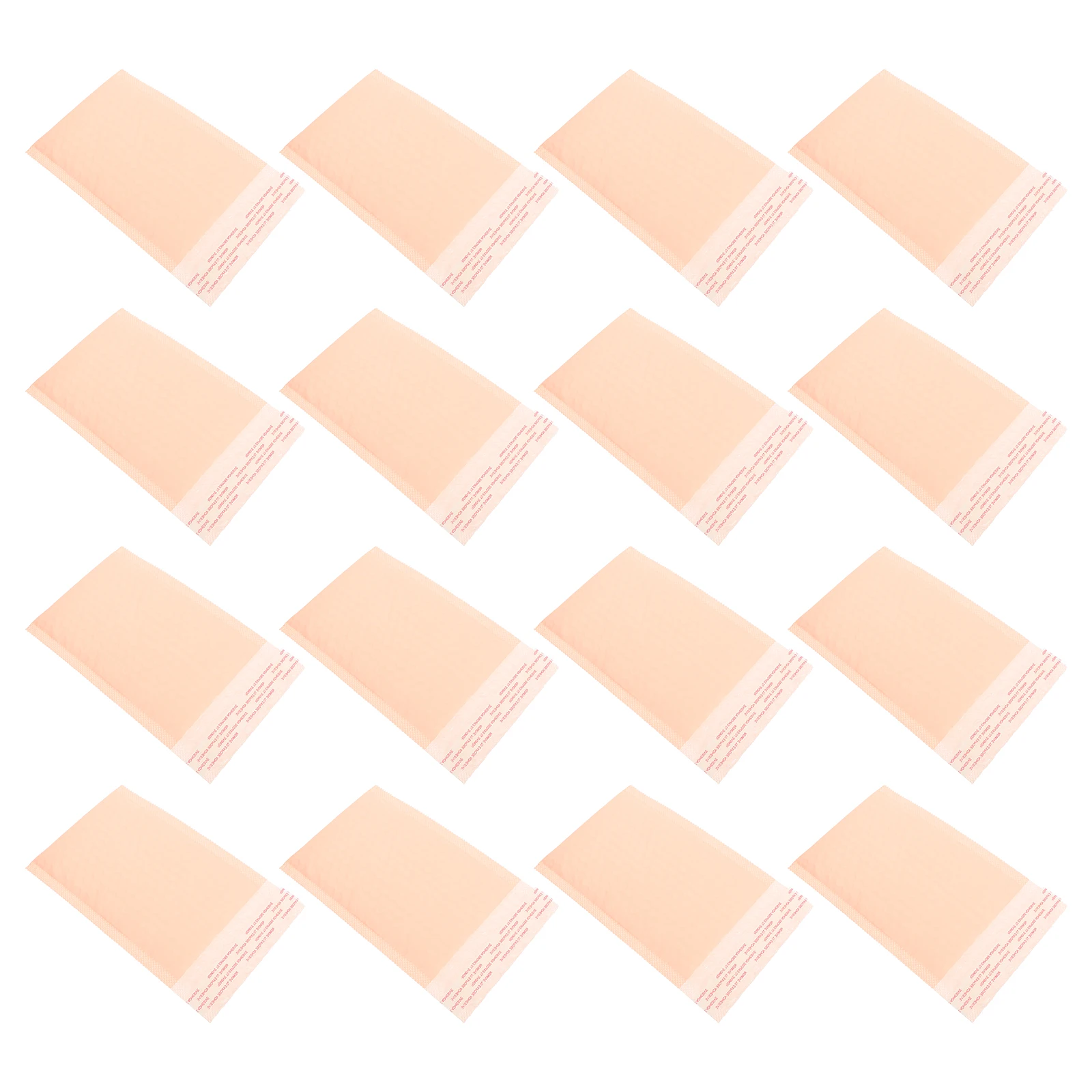 

50 Pcs Mailers Shock Absorption Waterproof Pink Packaging for T Shirts Books Small Items Portable Multi Use Shipping