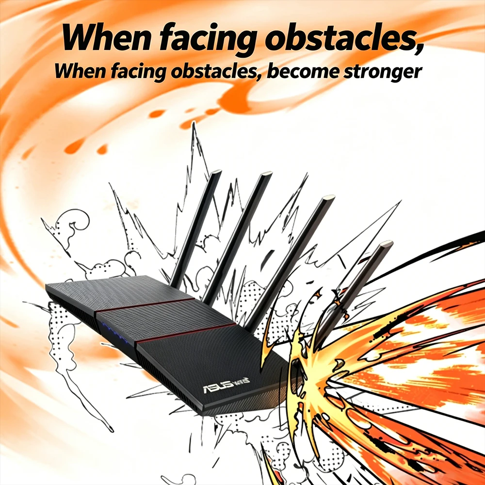 ASUS WiFi 6 Passionate RT-AX56 - Smart Home Router recension och pris