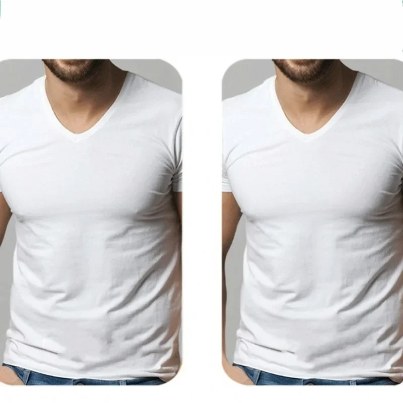 Men Nipple Cover Summer Disposable Invisible Waterproof Nipple Sticker Soft Breathable Skin Color Nipple Cover Fashion Accessory