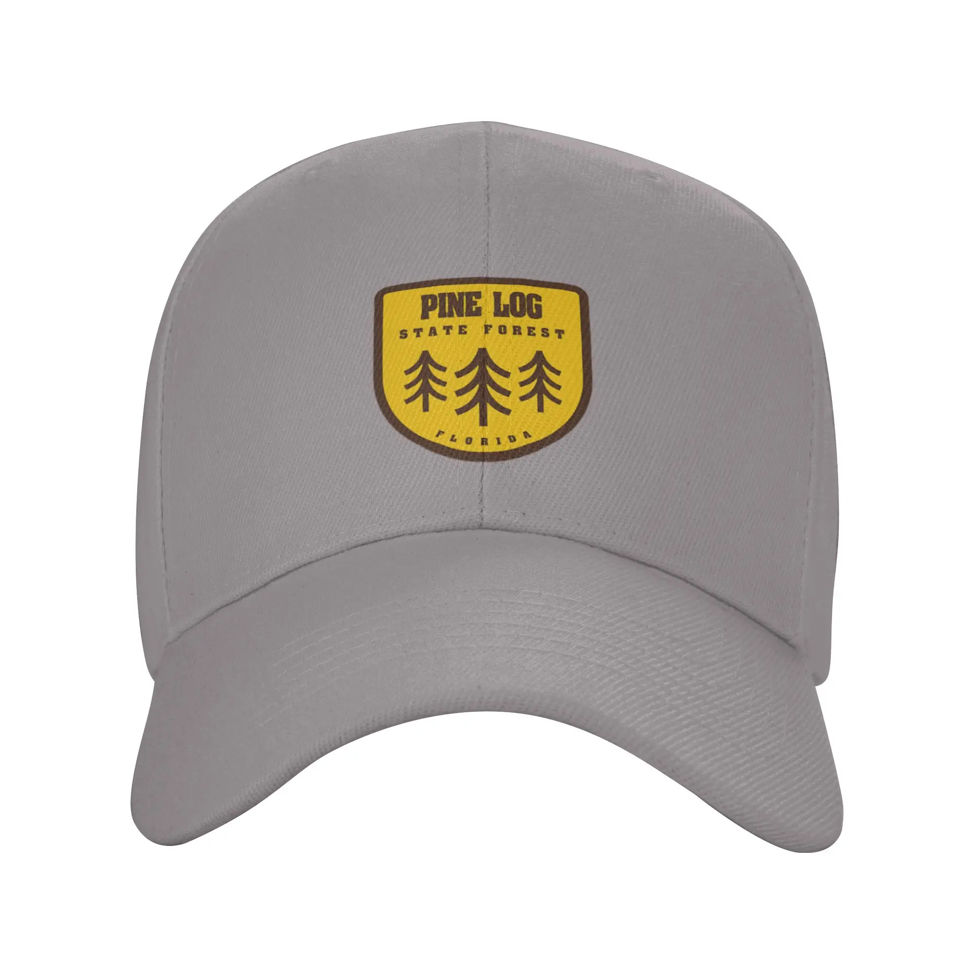 Hot Sale Pine Log State Forest Florida Baseball Cap  Snapback Caps For Men  Afternoon Stroll Caps For Men