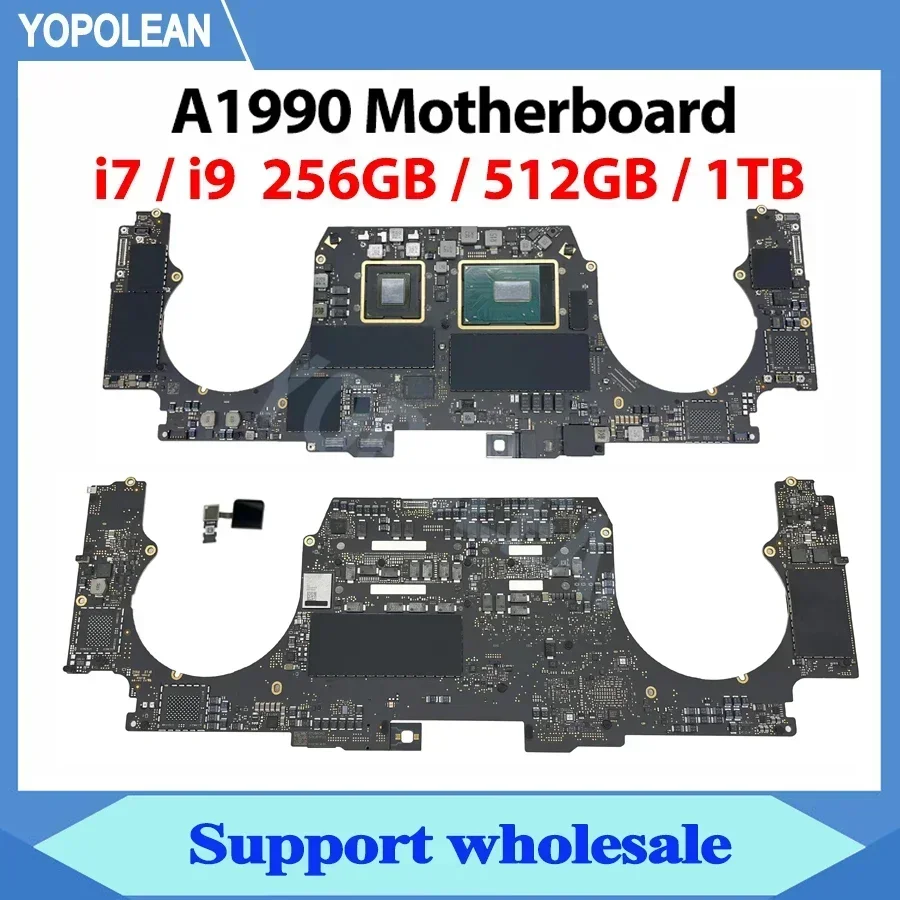 Original A1990 Motherboard With Touch id For Macbook Pro Retina 15