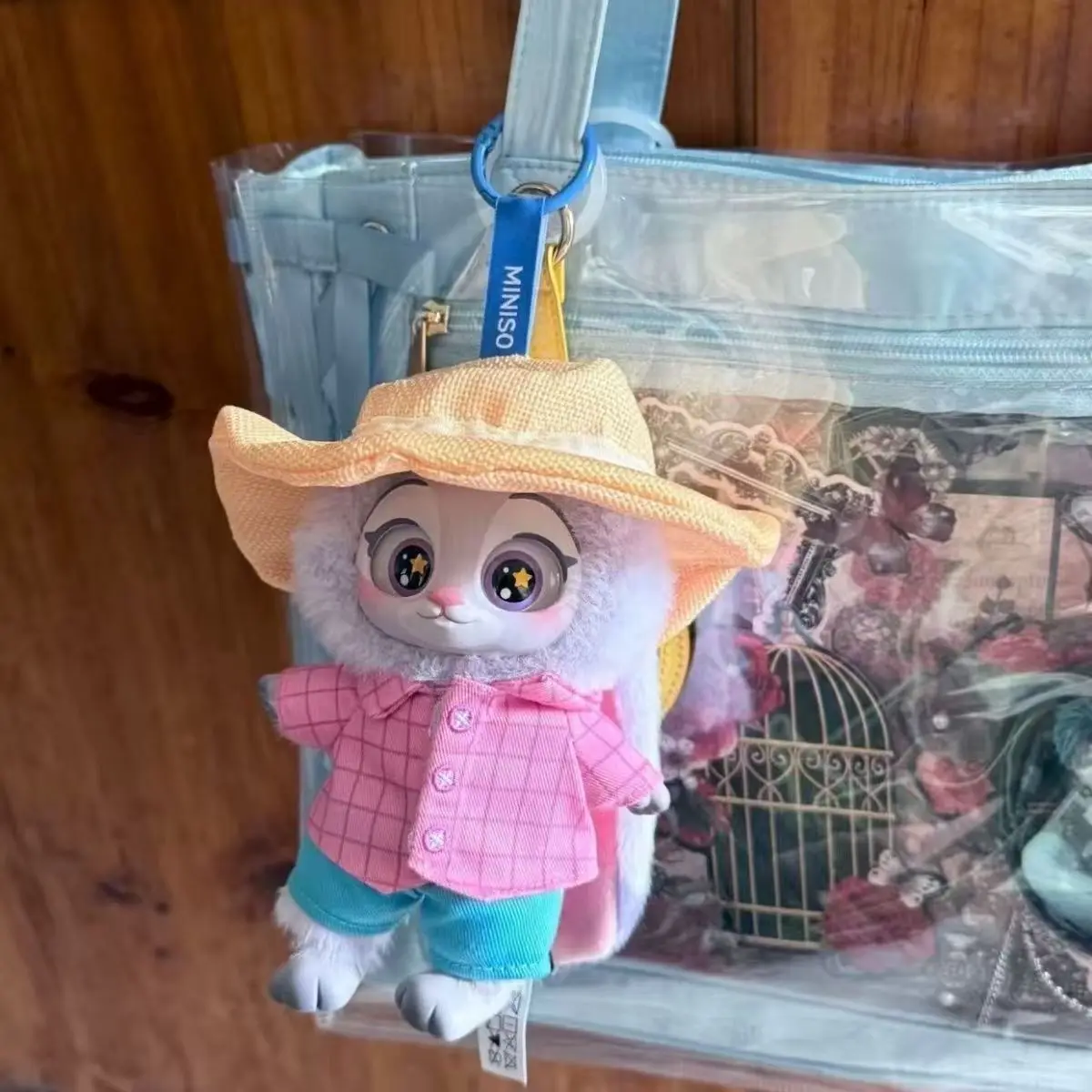 

Плюшевая кукла Crazy Animal City, модная игровая серия, слепая коробка, милая кукла Джудит, ник, ключ, подвеска, сумка, подвеска, детский праздничный подарок