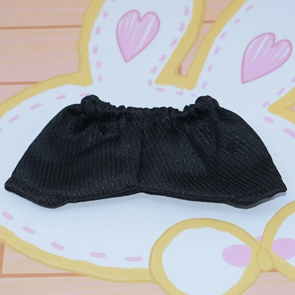 Vestiti per bambole in cotone moda Multistyles Mini bambola Jeans Pantaloni Carino Abbigliamento casual Indossa vestiti 10/15 cm Bambola di cotone/1/12 Bambole BJD