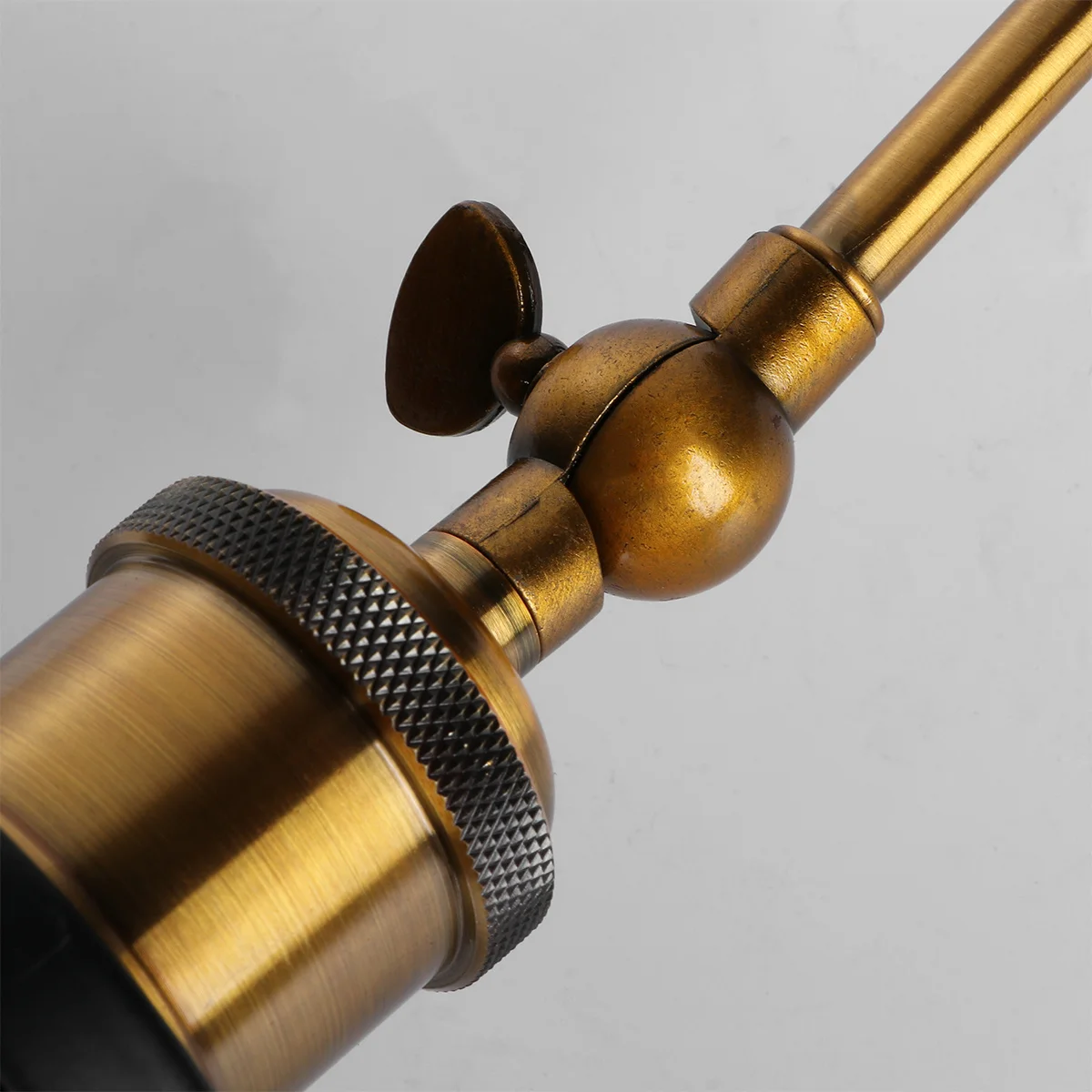 

Staircase Wall Lamp Black 22Cm Industrial Vintage Sconce Light Fixture 180° Swivel Adjustable For Upward Downward