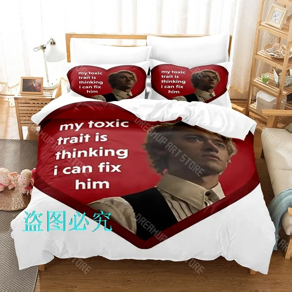 

3D Print I Can Fix Him Bedding Set Single Twin Full Queen King Size Bed Set Adult Kid Bedroom Duvetcover Set