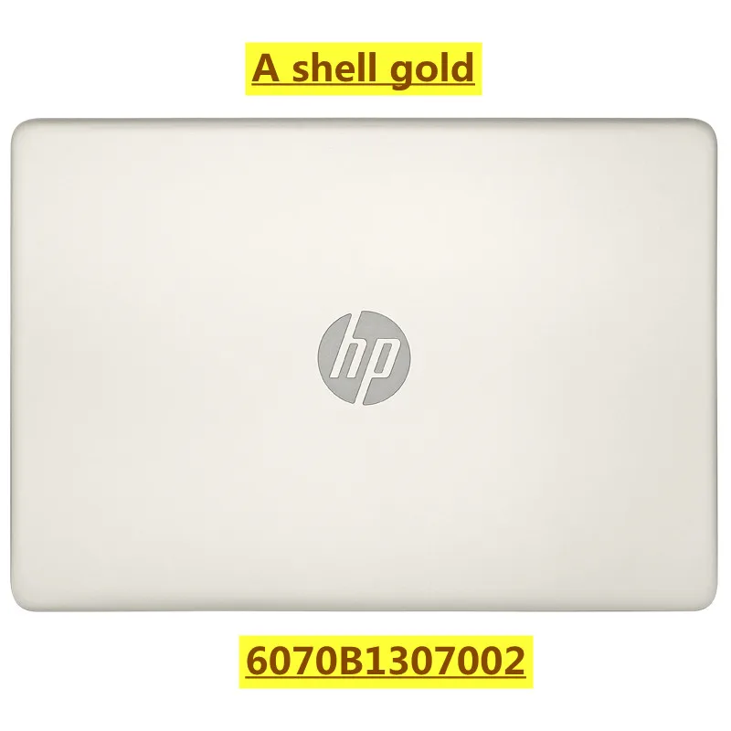 Laptop Shell for HP 14S-CF 14-CF DF DK CR DP 340 348G5 A Shell B Shell C Shell D Shell Screen Shaft Cover for HP Notebook