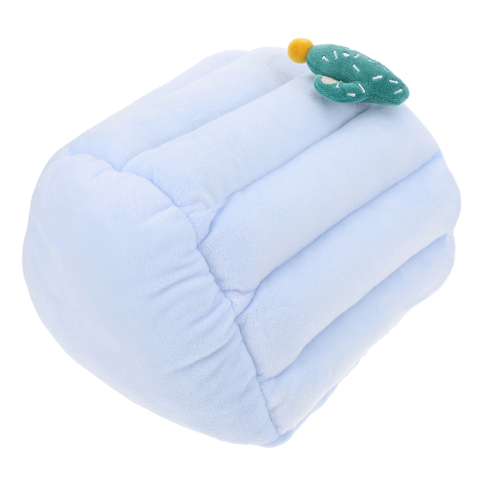 

Warm Cotton Nest Mini House Hamster Hideout Comfortable Warm Nest Small Animals Couch Car Travel Outside Pet Sleep Daily