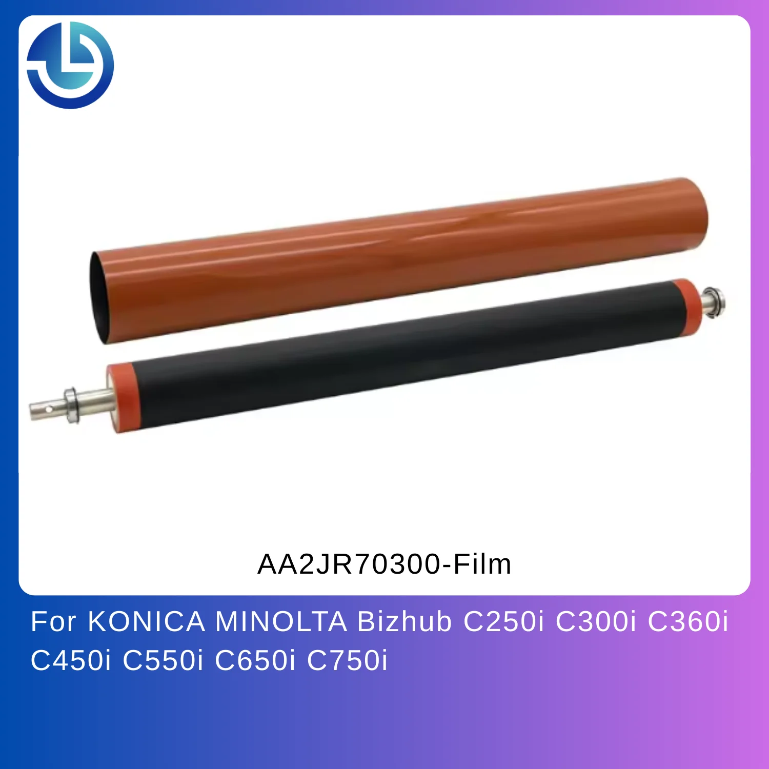

Fuser Belt for KONICA MINOLTA Bizhub C250i C300i C360i C450i C550i C650i C750i Fuser Film Sleeve AA2JR70300-Film