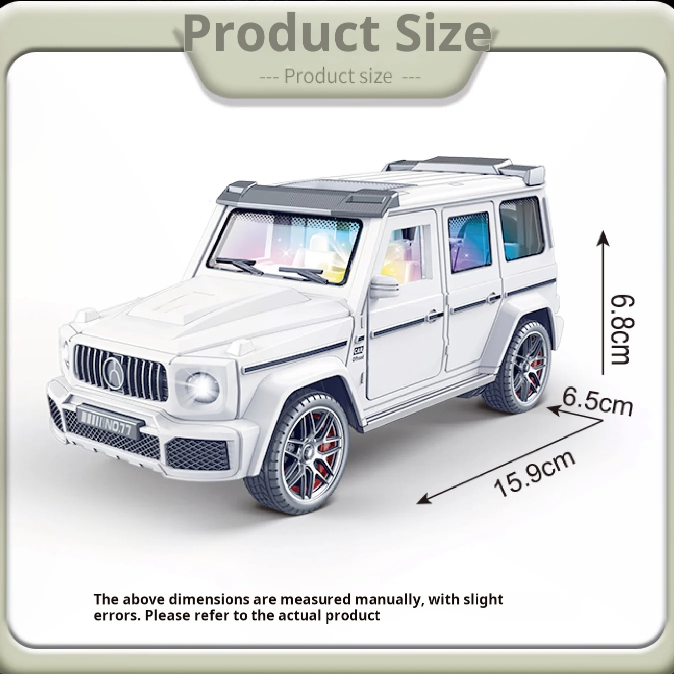 1:32 Simulation Plastic Car Toy Car Model Luminous Inertia Toy Die Casting Car Model Children Toy New Year Gift