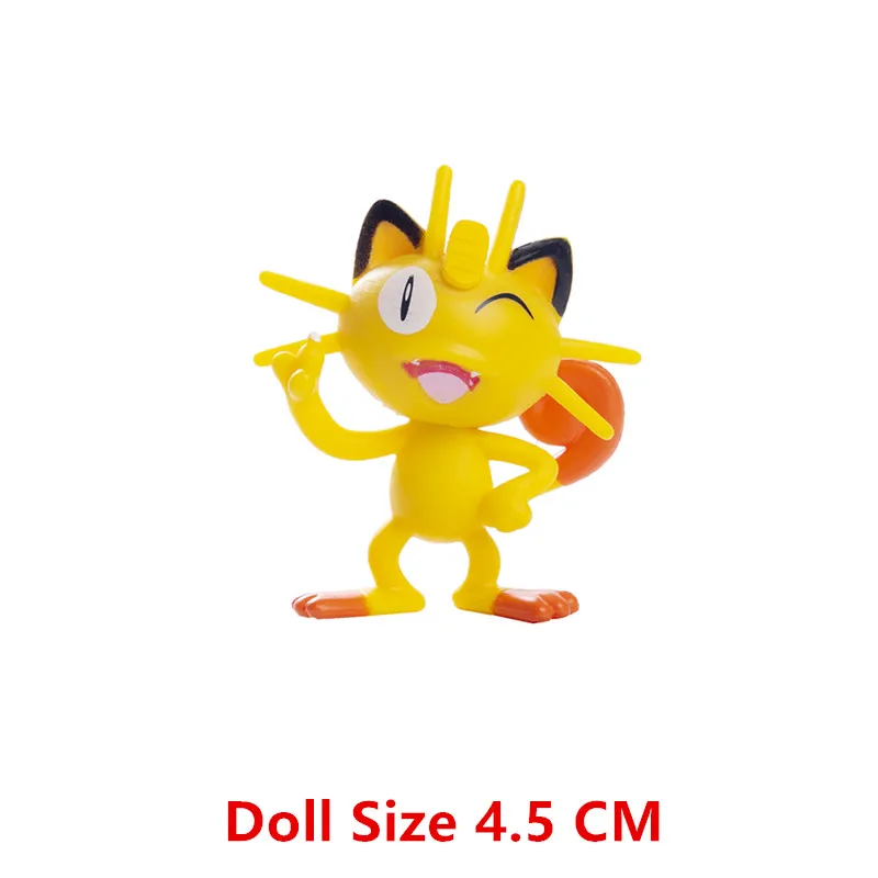 Pokemon Anime-Figur Pikachu Eevee Charizard Mewtwo Cartoon-Figuren-Sammlung Modell Taschenmonster Actionfiguren Geburtstagsgeschenk – Detail 23