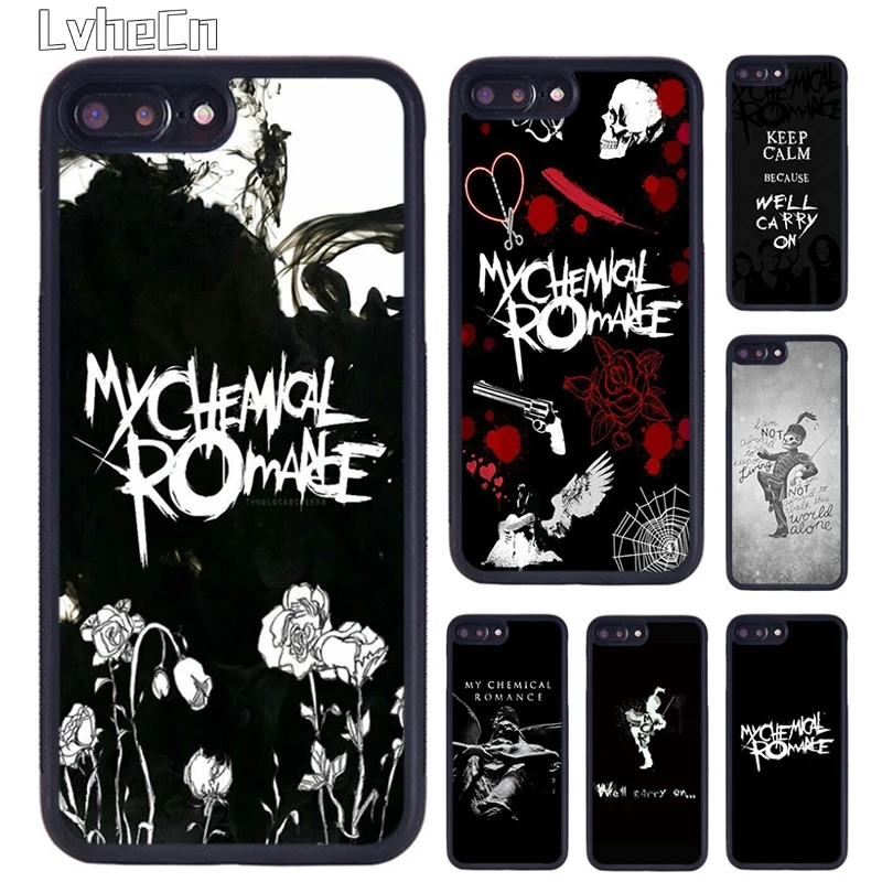 My Chemical Romance Phone Case For iPhone 14 15 16 13 12 Mini Max Cover For Apple 11 Pro Max 6S 8 7 Plus SE2020