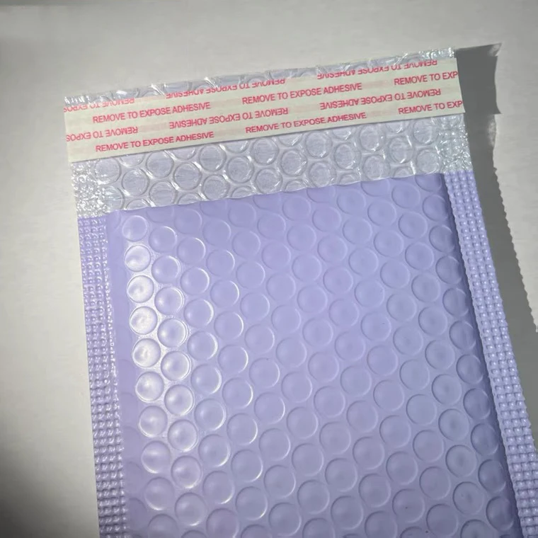 Pink Poly Bubble Mailers, Envelopes acolchoados, a granel, Bubble Forrado Wrap, Polymailer Sacos, para Embalagem de Envio, Correio, Auto Seal, 50Pcs