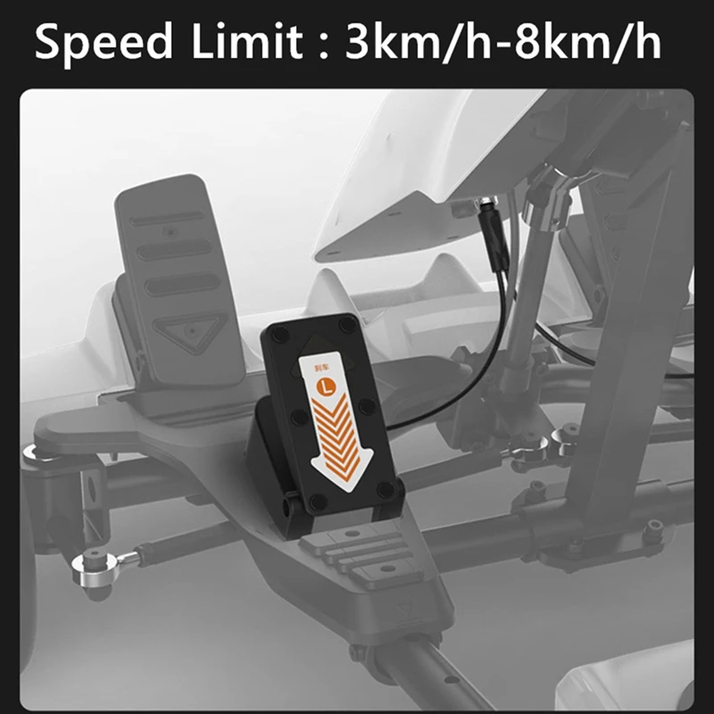 

Педаль акселератора и тормоза для детского картинга, комплект ограничителя скорости, детали для самоката Pro [JQ-EN&RS]