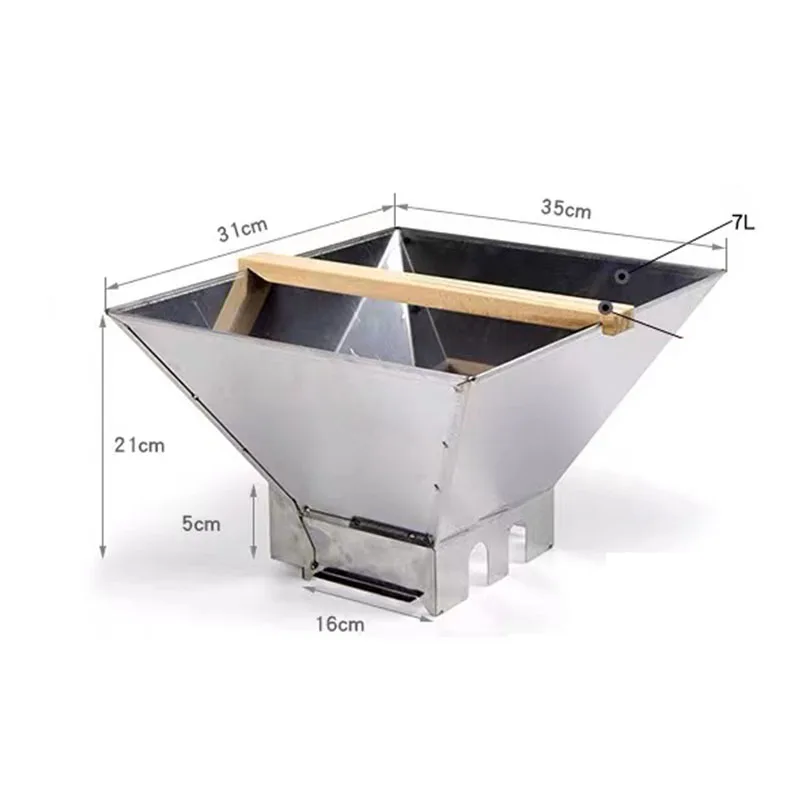 

Factory Price European Hand-Cranked Stainless Steel Fruit And Vegetable Grinder Manual Hard Grape Apple Crusher Eco-Friendly