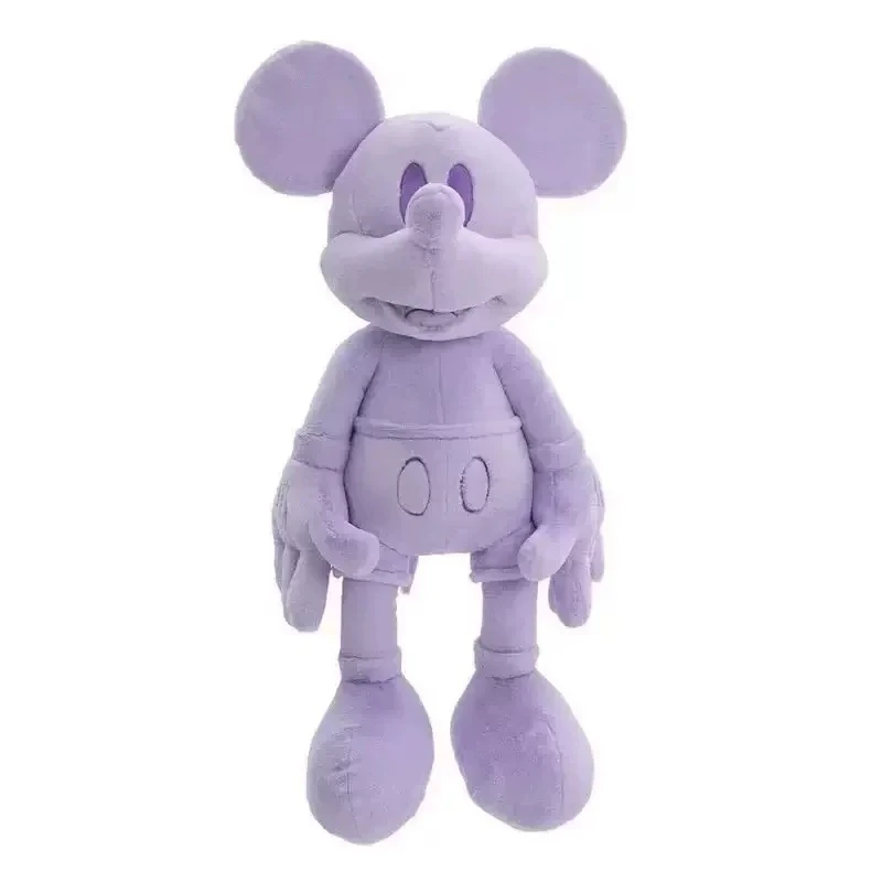 

Disney Giant Pink Mickey Mouse Plush Toy Large Soft Fluffy Stuffed Doll Birthday Gift Pillow For Kids Girls Bedroom Decor